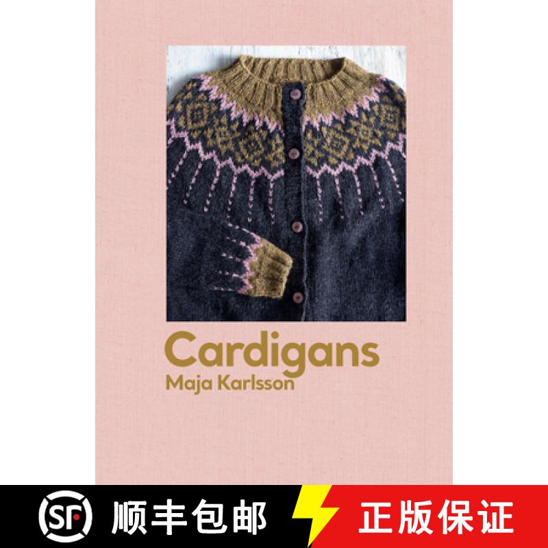 【3-4周达】Cardigans : 20 knitting patterns for every season [9781849949156]