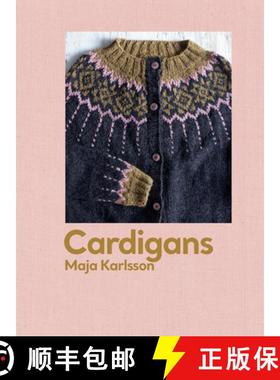 【3-4周达】Cardigans : 20 knitting patterns for every season [9781849949156]