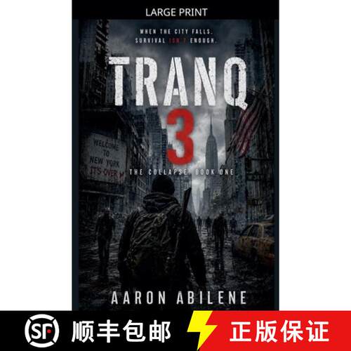 【3-4周达】Tranq 3 [9798231808878]