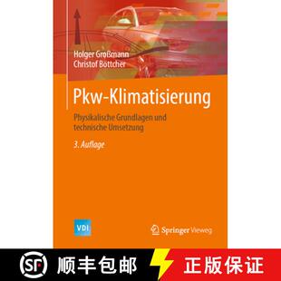 Grundlagen 9783662596159 4周达 Umsetzung Technische Und Physikalische Klimatisierung Pkw