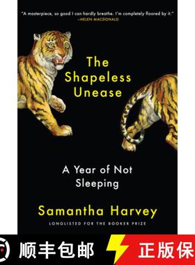【3-4周达】The Shapeless Unease: A Year of Not Sleeping [9780802148834]