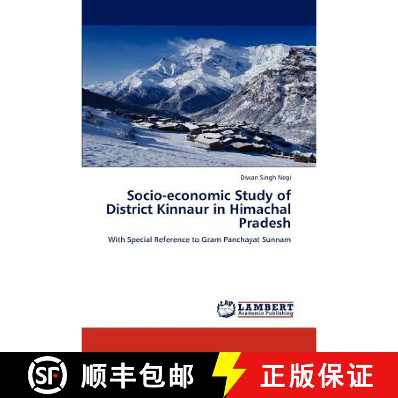 预订 Socio-economic Study of District Kinnaur in Himachal Pradesh [9783848497164]