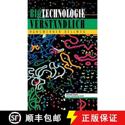 【3-4周达】Biotechnologie Verständlich [9783540569008]