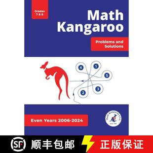 【3-4周达】Math Kangaroo Problems and Solutions - Grades 7 & 8 - Even Years [9798989988365]