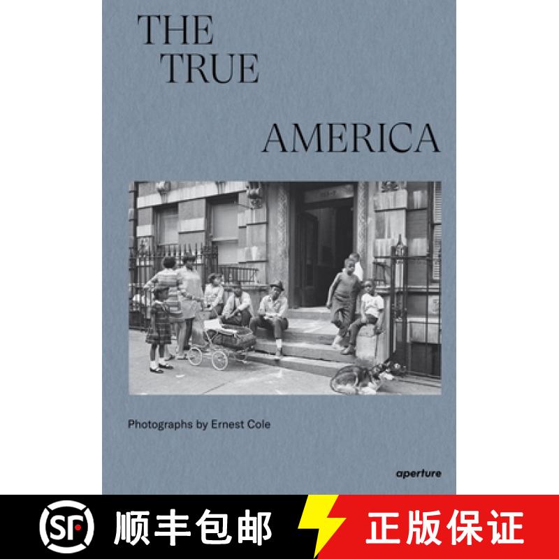 【2-3周达】Land of the Free: Ernest Cole's Photographs of America [9781597115346]