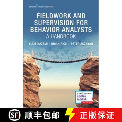 【3-4周达】Fieldwork and Supervision for Behavior Analysts : A Handbook [9780826139122]