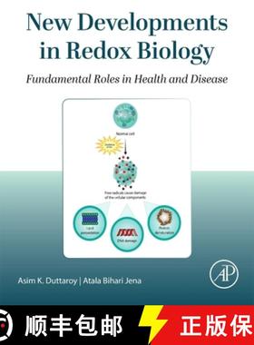 【3-4周达】New Developments in Redox Biology: Fundamental Roles in Health and Disease [9780443438844]