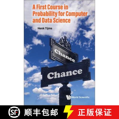 预订 精装 FIRST COURSE IN PROBABILITY FOR COMPUTER AND DATA SCIENCE, A [9789811271748]