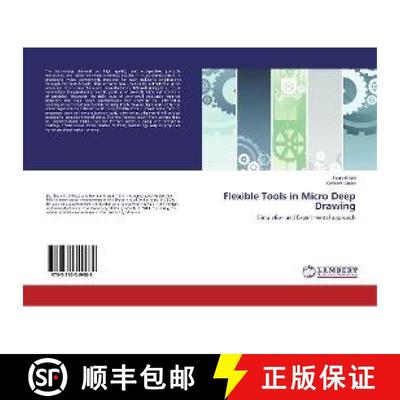 预订 Flexible Tools in Micro Deep Drawing [9783330349988]