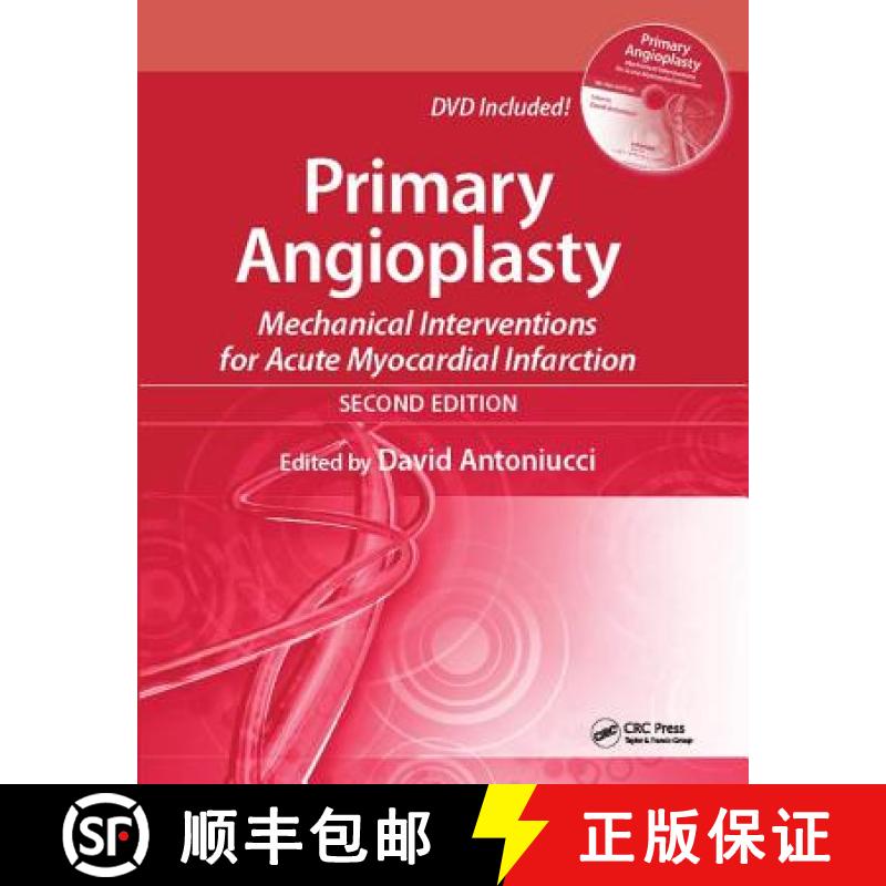 【3-4周达】Primary Angioplasty: Mechanical Interventions for Acute Myocardial Infarction, Second Edition [9781138114654]