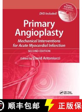 【3-4周达】Primary Angioplasty: Mechanical Interventions for Acute Myocardial Infarction, Second Edition [9781138114654]