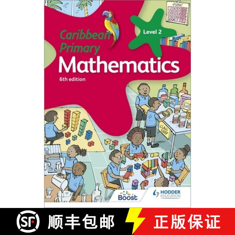 【3-4周达】Caribbean Primary Mathematics Book 2 6th edition [9781510414051]