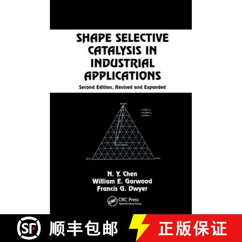 【3-4周达】Shape Selective Catalysis in Industrial Applications, Second Edition, [9780367401290]
