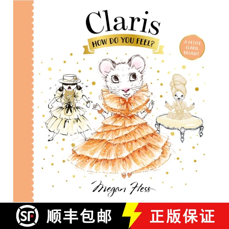 【3-4周达】Claris, How Do You Feel?: A Petite Claris Delight [9781761213373]
