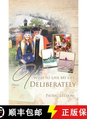 【3-4周达】I Wish to Live My Life Deliberately [9798886151053]
