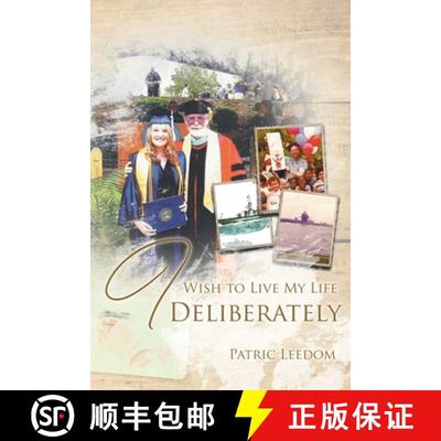 【3-4周达】I Wish to Live My Life Deliberately [9798886151053]