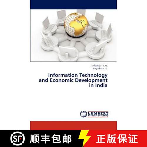 预订 Information Technology and Economic Development in India [9783846524312]