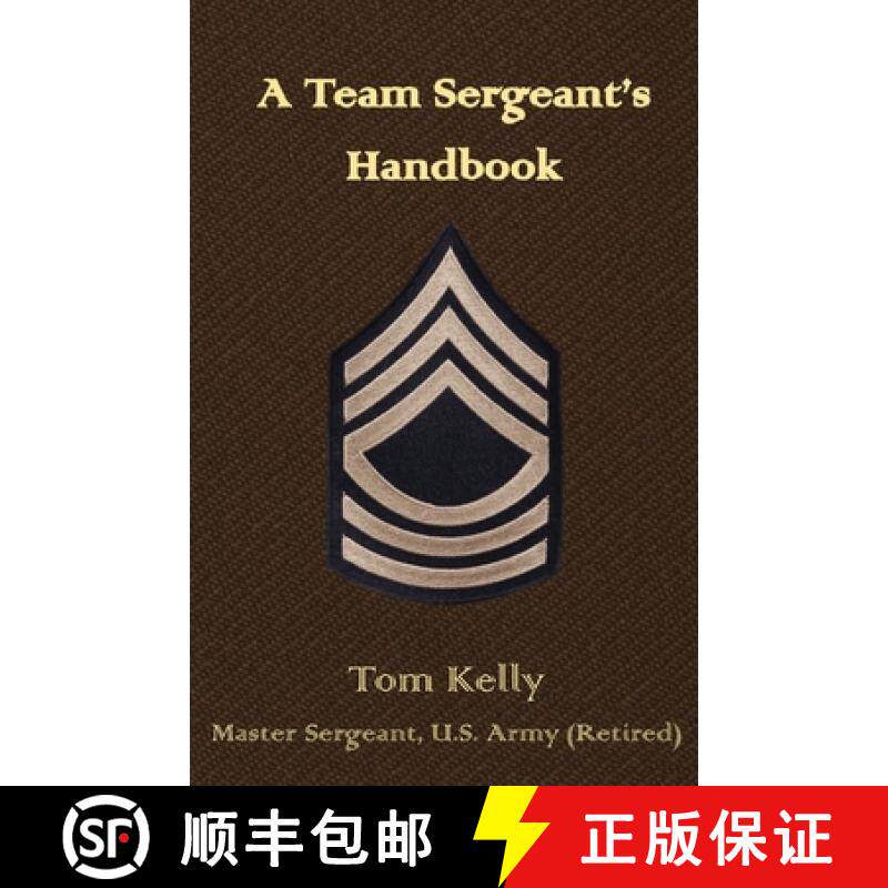 【3-4周达】A Team Sergeant's Handbook [9781956904116]