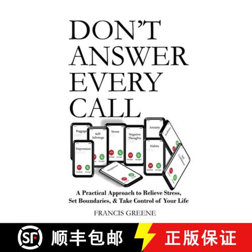 【3-4周达】精装 Don't Answer Every Call [9798987946510]