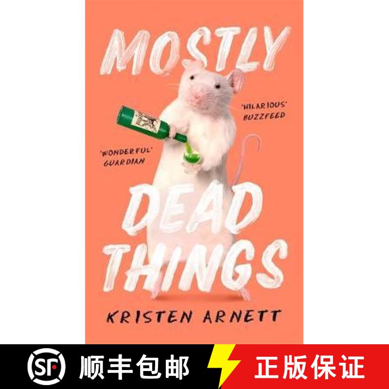 【3-4周达】Mostly Dead Things [9781472155450]