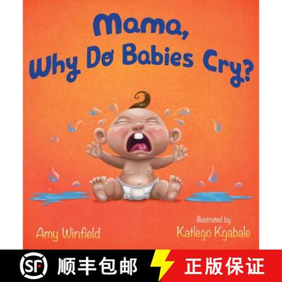 【3-4周达】Mama, Why Do Babies Cry? [9780986170386]