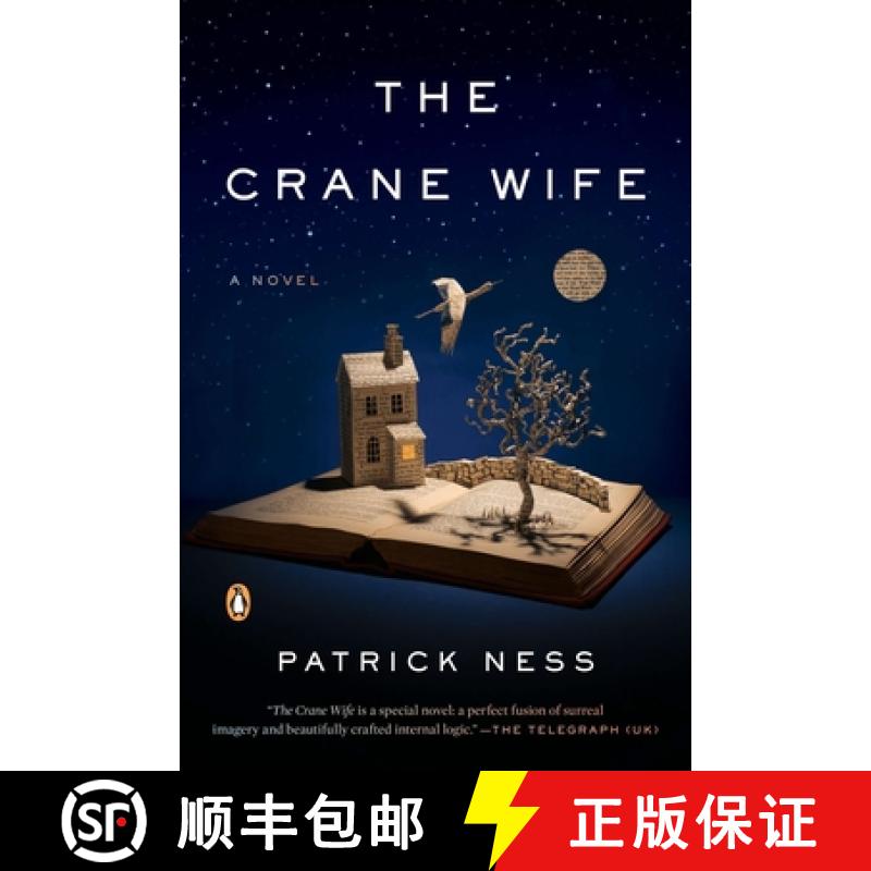 【3-4周达】The Crane Wife [9780143126171]