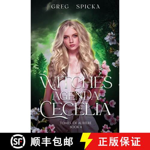 【3-4周达】Witches Agenda: Cecelia [9781961918054]