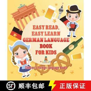 4周达 Learn Read Language Children Foreign Kids Easy for Book 9798869415875 Books German