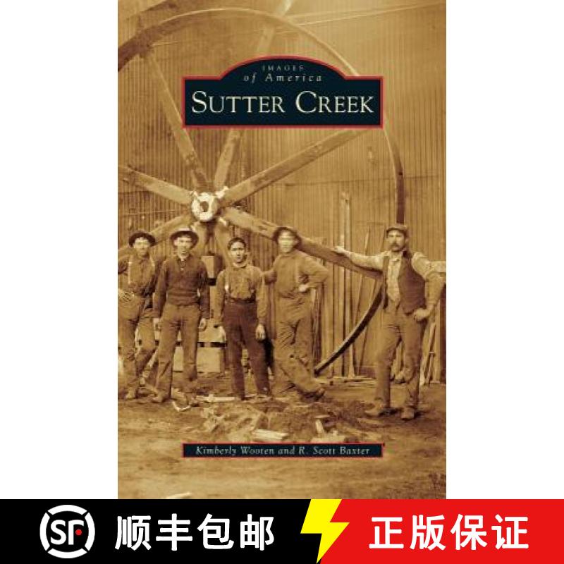 【3-4周达】Sutter Creek [9781531628567]