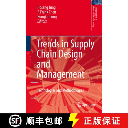 【3-4周达】精装 Trends in Supply Chain Design and Management : Technologies and Methodologies [9781846286063]