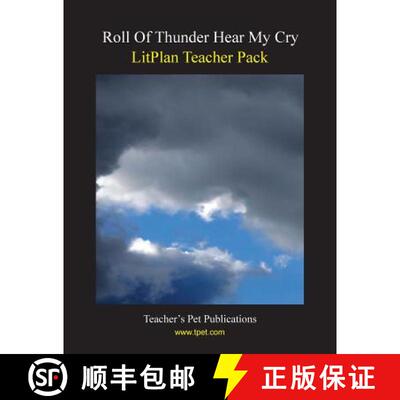 【3-4周达】Litplan Teacher Pack: Roll of Thunder Hear My Cry [9781602492400]