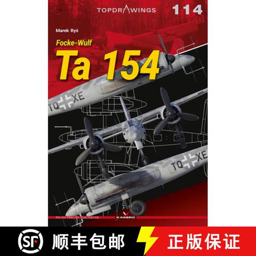 【3-4周达】Focke-Wulf Ta 154 [9788366673410]