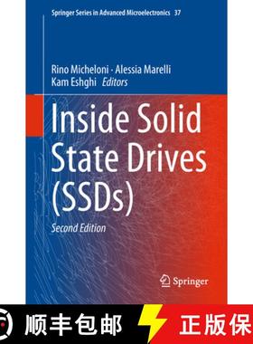 【3-4周达】Inside Solid State Drives (Ssds) [9789811305986]