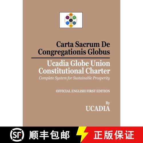 预订 Carta Sacrum De Congregationis Globus: Ucadia Globe Union Constitutional Charter [9781644190500]