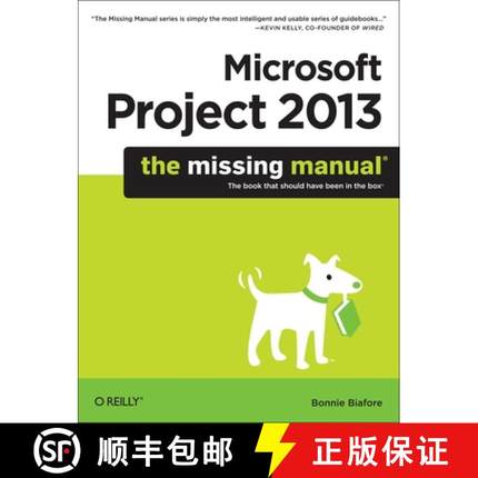 【3-4周达】Microsoft Project 2013 – The Missing Manual [9781449357962]