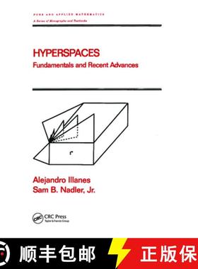 【3-4周达】Hyperspaces: Fundamentals and Recent Advances [9780824719821]