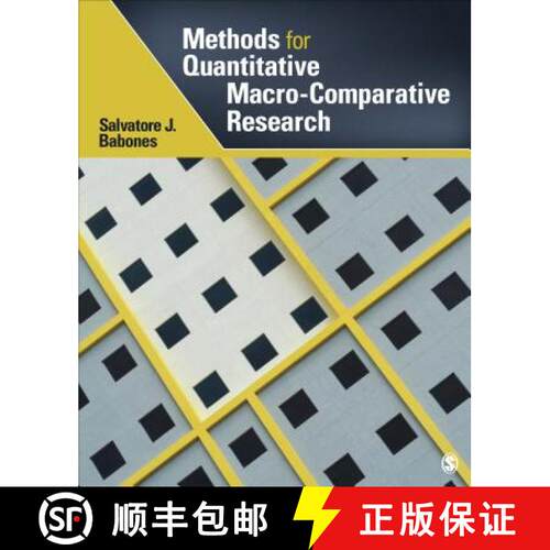 【3-4周达】Methods for Quantitative Macro-Comparative Research [9781412974950]