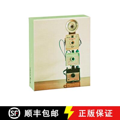 【3-4周达】Teneues - Quicknotes: Retro Rewind, Notecard with Box, Blank Inside, 20 Full Color Notecar... [9781623255459]