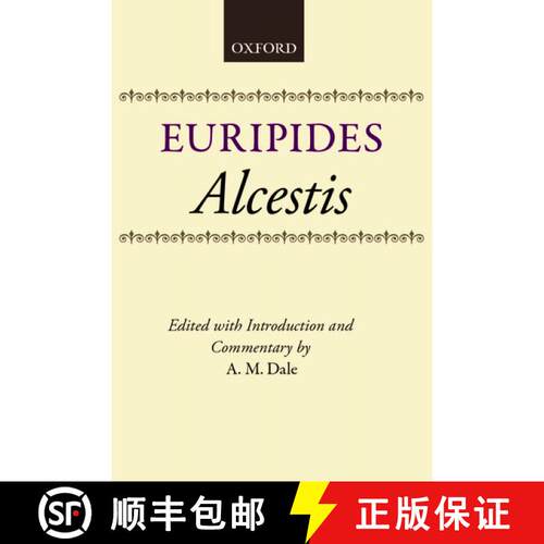 【3-4周达】Alcestis [9780198720973]