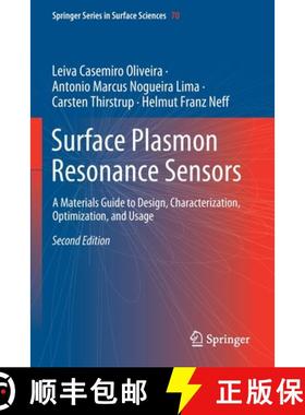 【3-4周达】Surface Plasmon Resonance Sensors : A Materials Guide to Design, Characterization, Optimiz... [9783030174880]