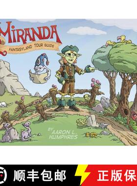 【3-4周达】Miranda Fantasyland Tour Guide [9781632294937]