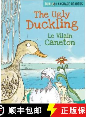 【3-4周达】Dual Language Readers: The Ugly Duckling: Le Vilain Petit Canard [9781445158273]