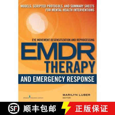 【3-4周达】EMDR Therapy and Emergency Response: Models, Scripted Protocols, and Summary Sheets for Me... [9780826133373]