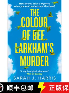 【3-4周达】Colour of Bee Larkham’s Murder: The Richard & Judy Book Club Pick 2019 - Extraordinary an... [9780008256395]