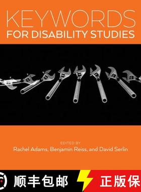 【3-4周达】Keywords for Disability Studies [9781479839520]