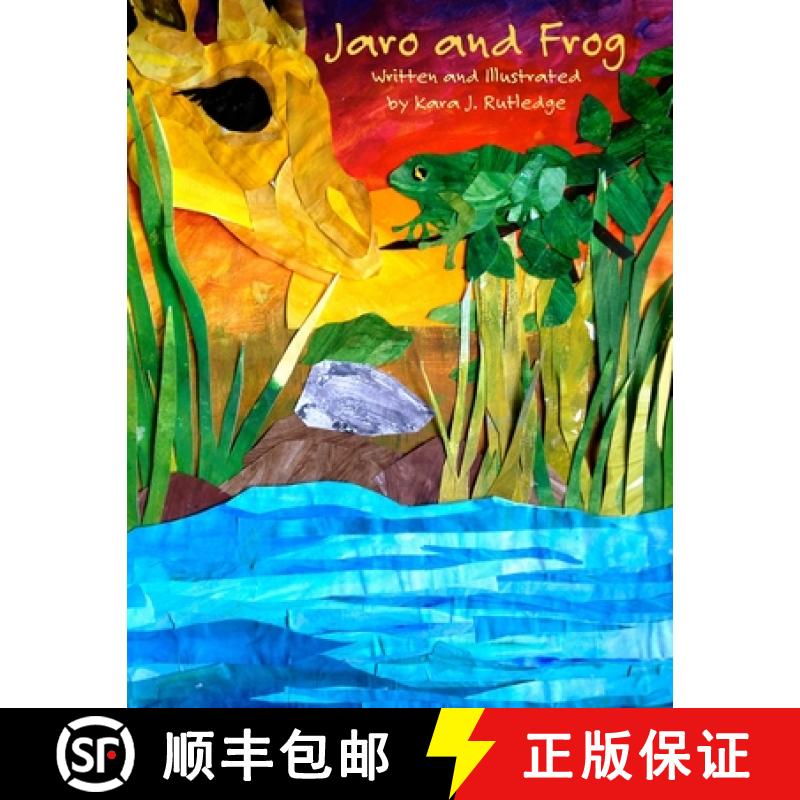 【3-4周达】Jaro and Frog [9781365865442]