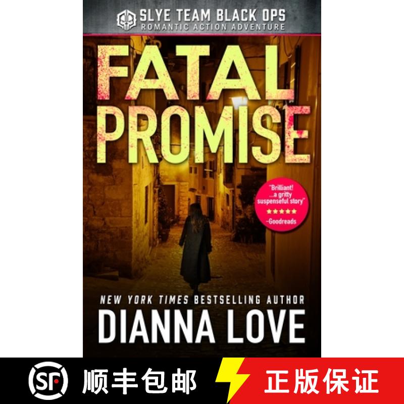 【3-4周达】Fatal Promise: Slye Temp book 6 [9781940651767]