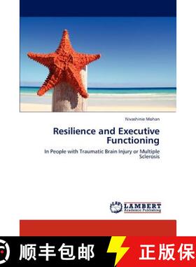 预订 Resilience and Executive Functioning [9783843374972]