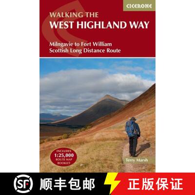 【3-4周达】West Highland Way: Scottish Great Trail a?? Milngavie (Glasgow) to Fort William [9781786311771]