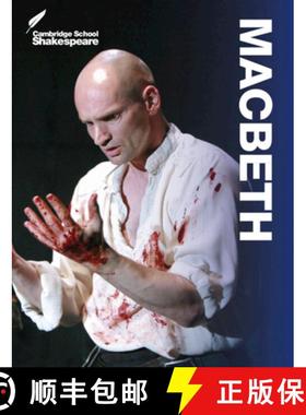 【3-4周达】麦克白 剑桥教材 Macbeth [9781107615496]